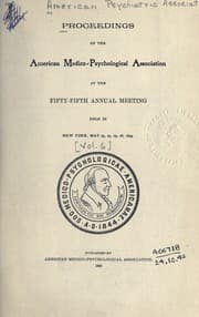 Tapa de Proceedings of the annual meeting