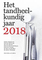 Tapa de Het tandheelkundig Jaar 2018