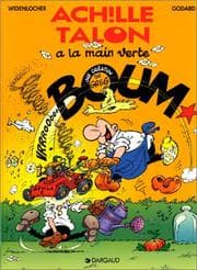 Tapa de Achille Talon a la main verte