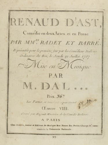 Tapa de Renaud d'Ast