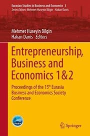 Tapa de Entrepreneurship, Business and Economics - Vol. 1 & 2