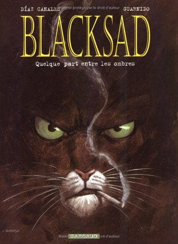 Tapa de Blacksad, tome 1