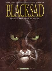 Tapa de Blacksad, tome 1