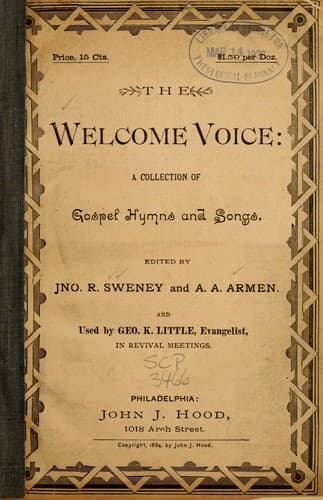 Tapa de Welcome voice