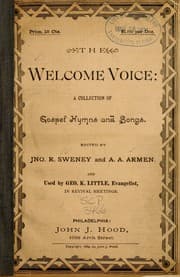 Tapa de Welcome voice
