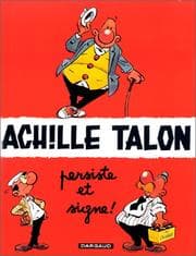 Tapa de Achille Talon persiste et signe !