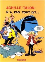 Tapa de Achille Talon n'a pas tout dit...