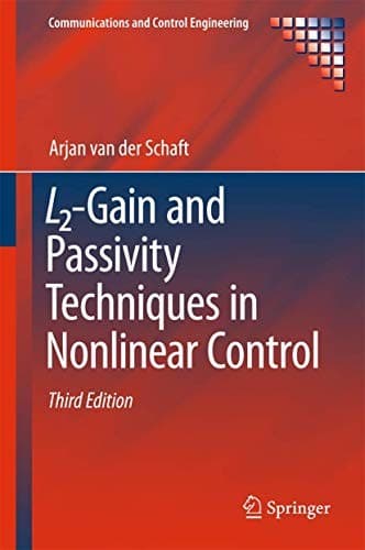 Tapa de L2-Gain and Passivity Techniques in Nonlinear Control