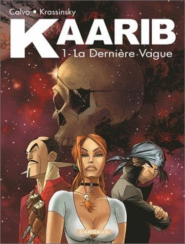 Tapa de DERNIERE VAGUE