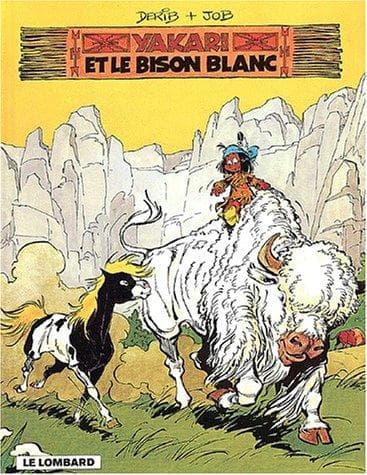 Tapa de Yakari, tome 2
