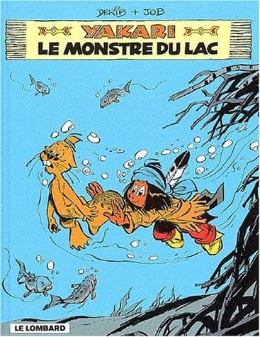 Tapa de Yakari, tome 17