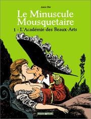 Tapa de Minuscule mousquetaire - Poisson Pilote, tome 1