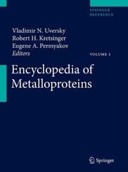Tapa de Encyclopedia of Metalloproteins