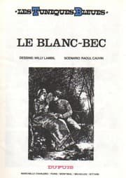 Tapa de Le Blanc-bec