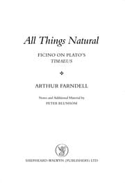 Tapa de All things natural