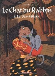 Tapa de Le Chat du Rabbin, tome 1