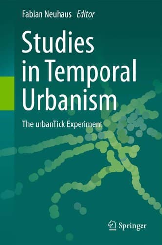 Tapa de Studies in Temporal Urbanism