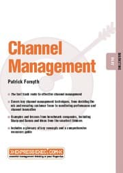 Tapa de Channel management