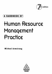 Tapa de A Handbook of human resource management practice