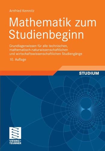 Tapa de Mathematik Zum Studienbeginn