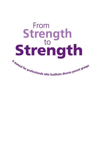 Tapa de From strength to strength