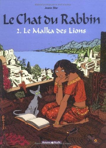 Tapa de Le Chat du rabbin, tome 2