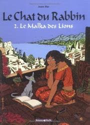 Tapa de Le Chat du rabbin, tome 2