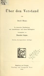 Tapa de Traktat über die menschliche Natur
