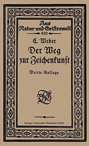 Tapa de Der Weg zur Zeichenkunst
