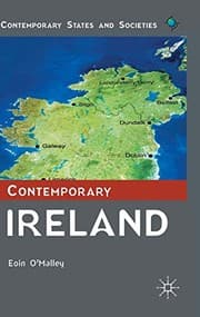Tapa de Contemporary Ireland