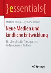 Tapa de Neue Medien und kindliche Entwicklung