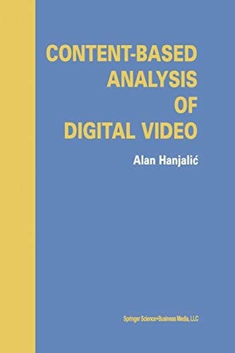 Tapa de Content-Based Analysis of Digital Video