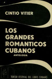 Tapa de Los grandes romanticos cubanos
