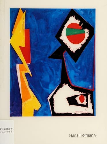 Tapa de Hans Hofmann