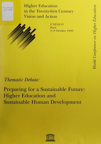 Tapa de Thematic debate