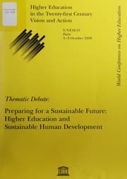 Tapa de Thematic debate