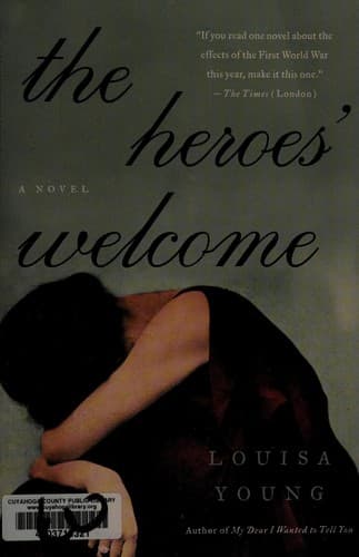 Tapa de The heroes' welcome
