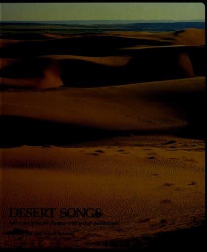 Tapa de Desert songs