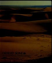 Tapa de Desert songs