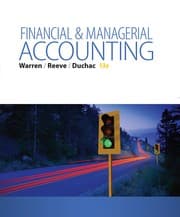 Tapa de Financial And Managerial Accounting, 13e