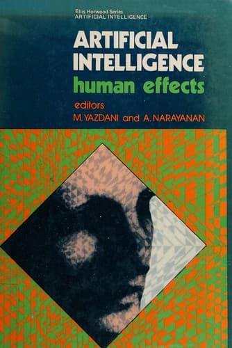 Tapa de Artificial intelligence