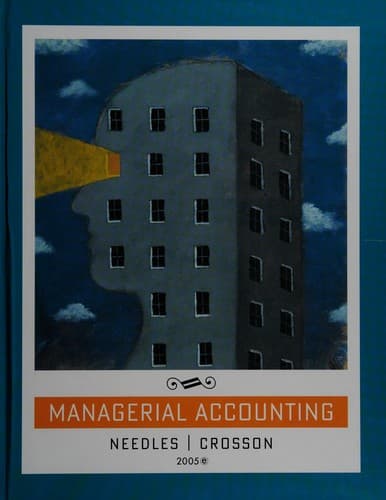 Tapa de Managerial accounting