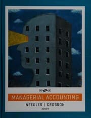 Tapa de Managerial accounting