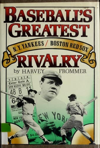 Tapa de Baseball's greatest rivalry