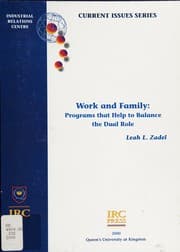 Tapa de Work and family