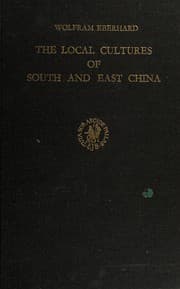 Tapa de The local cultures of South and East China