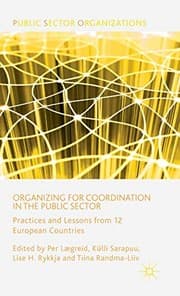 Tapa de Organizing for Coordination in the Public Sector