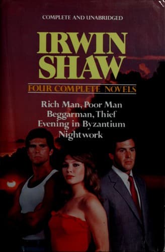 Tapa de Irwin Shaw, four complete novels.