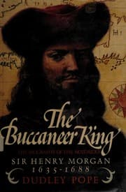 Tapa de The buccaneer king