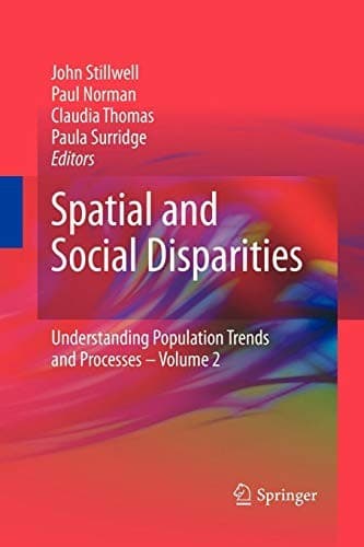 Tapa de Spatial and Social Disparities